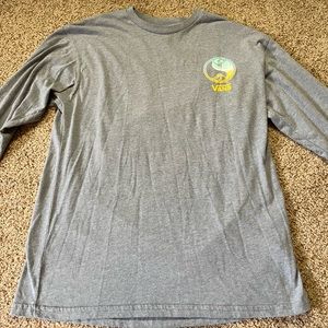 Vans long sleeve t size medium